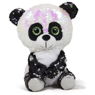 Панда с пайети - Черен