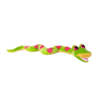Плюшена змия - Зелен