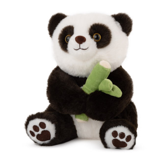Панда с бамбук