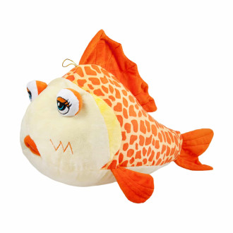 Плюшена риба - Оранжев