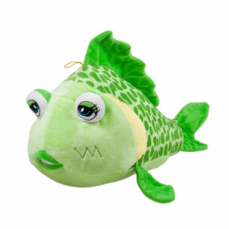 Плюшена риба - Зелен