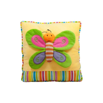 Възглавница с пеперуда| 6 цвята