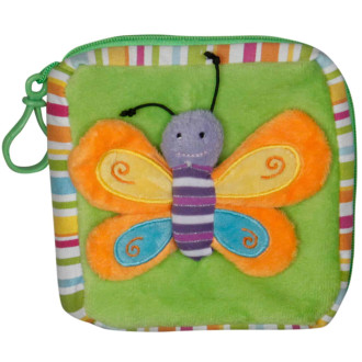 Кейс за CD с пеперуда - Зелен