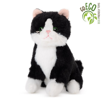 ЕКО котка - 3 цвята - Черен