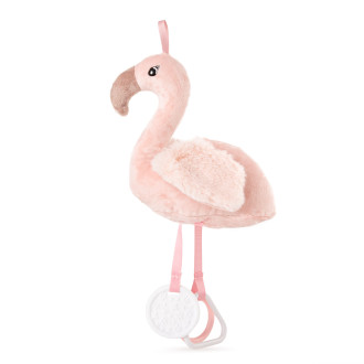 Бебешка играчка фламинго І 2 цвята-Розов