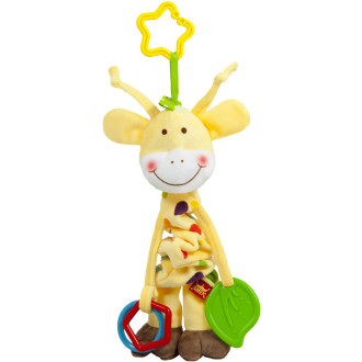 Бебешка играчка жираф с вибрация