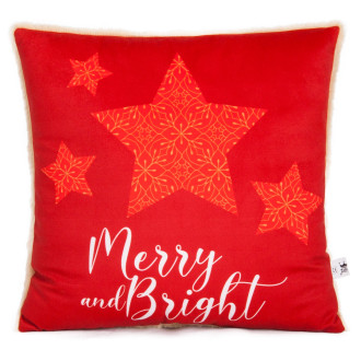 Коледна възглавница /Merry and Bright/