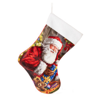 Коледен чорап Дядо Коледа