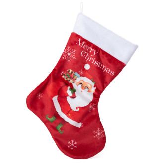 Коледен чорап Дядо Коледа /Merry Christmas/