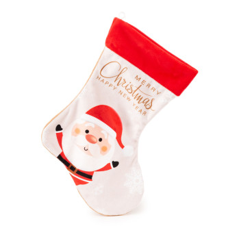 Коледен чорап с Дядо Коледа