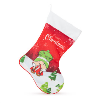 Коледен чорап с Елф 2