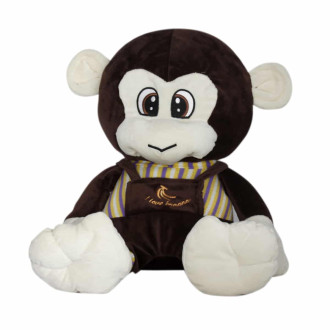 Маймунка с раирана блузка| 38 см