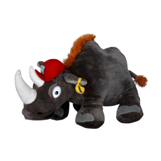 Носорог с шапка