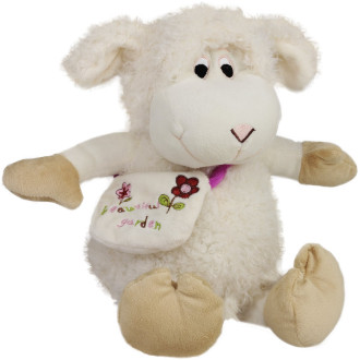 Овца с бродирана чанта