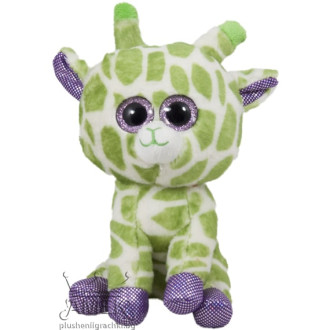 Бебешка дрънкалка жирафче - Зелен