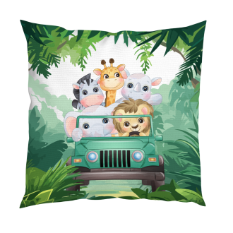 Декоративни възглавници „Сафари приключения“ І 3 модела