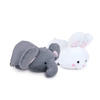 Трансформираща се играчка 2-в-1 слон или заек І 3 размера