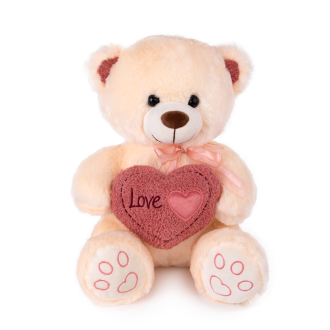 Мече със сърце "Love" І 2 размера