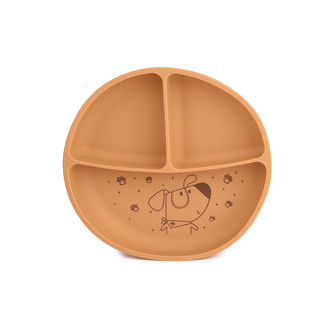 Силиконова чиния с вакуум куче „Джими“