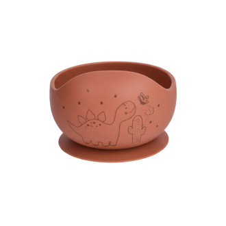 Силиконова вакуум купа Бебезаври "Стъги“