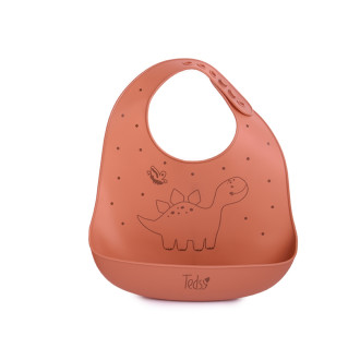 Силиконов лигавник Бебезаври "Стъги“