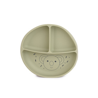 Силиконова чиния с вакуум „Коала“