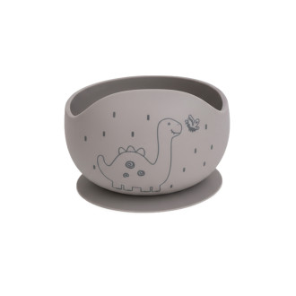 Силиконова вакуум купа Бебезаври "Рори"