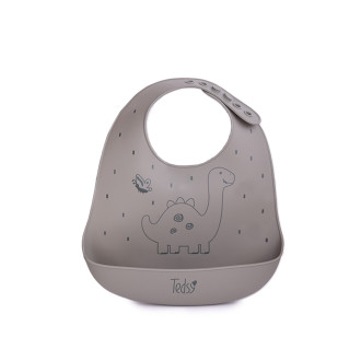 Силиконов лигавник Бебезаври "Рори"