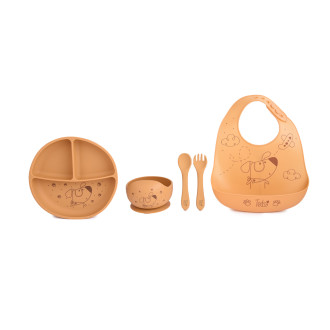 Силиконов сет от 5 части куче "Джими"