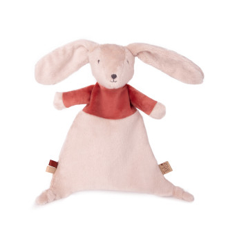 Мека кърпа заек