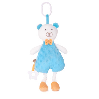 Бебешка играчка мече бабъл