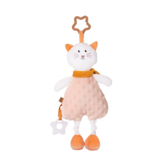 Бебешка играчка коте бабъл