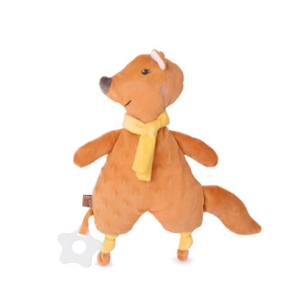 Бебешка играчка лисица бабъл