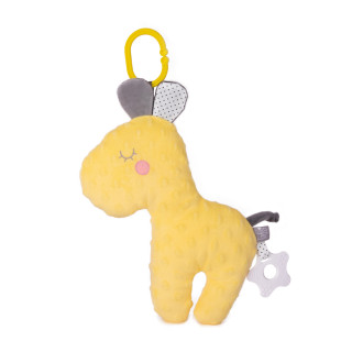 Бебешка играчка жираф бабъл