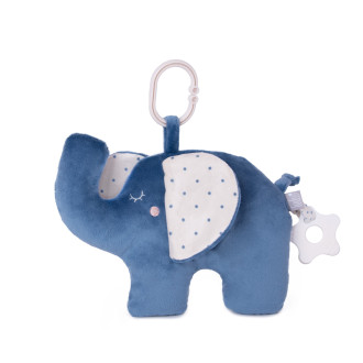 Бебешка играчка слон с шумящи уши