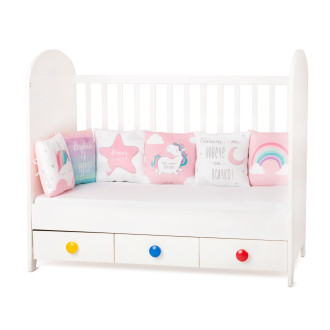 Бебешки обиколник "Вълшебен Еднорог" 