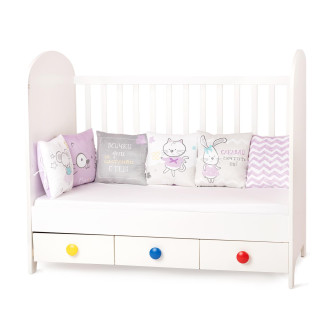 Бебешки обиколник "Мишле и Коте"