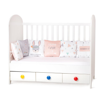 Бебешки обиколник "Индианско Зайче с Талисмани"