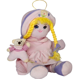 Мека кукла с мече