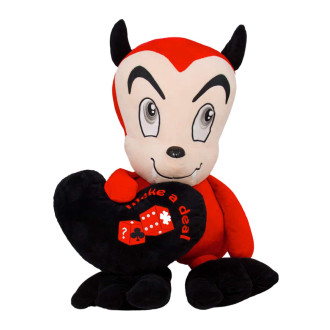 Дявол с черно сърце І 4 размера