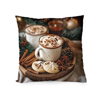 Декоративна възглавница „Коледно изкушение“