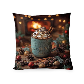 Декоративна възглавница “Коледен аромат”