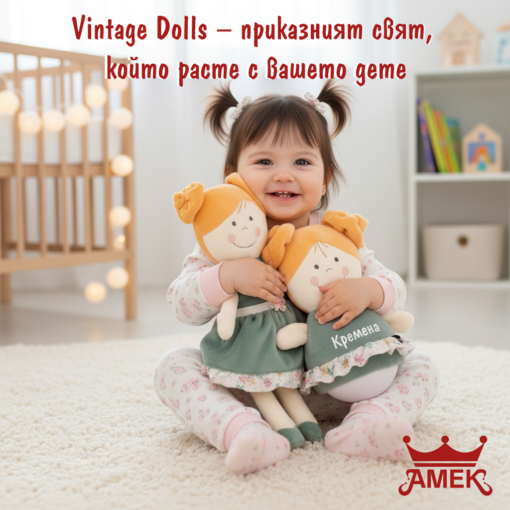 Vintage Dolls – приказният свят, който расте с вашето дете