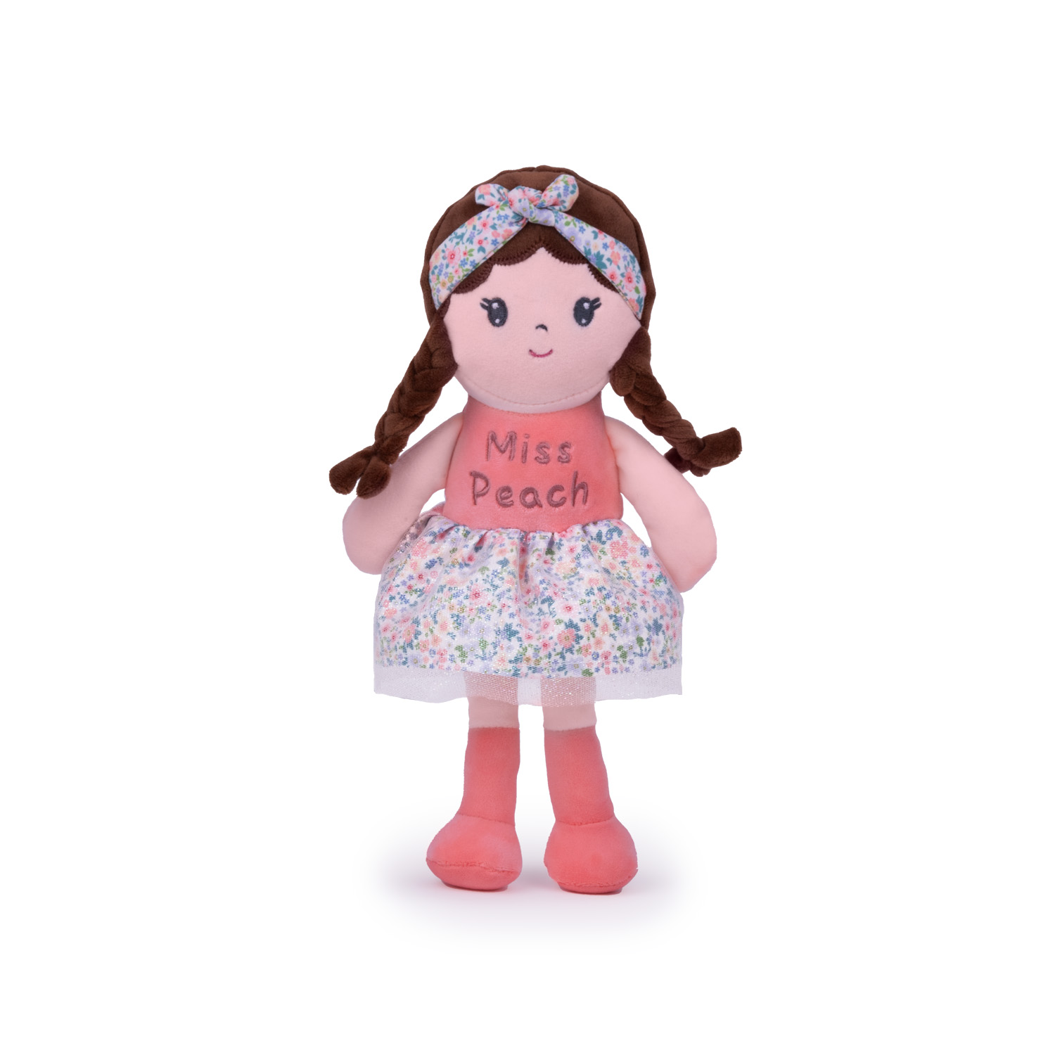 Плюшена кукла Miss Peach