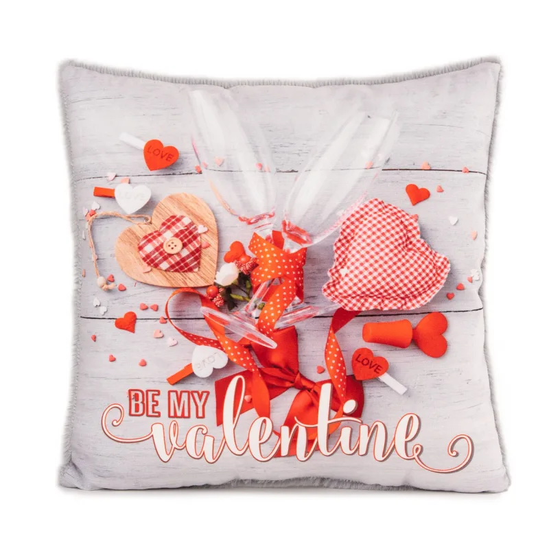 Възглавница "Be my Valentine"