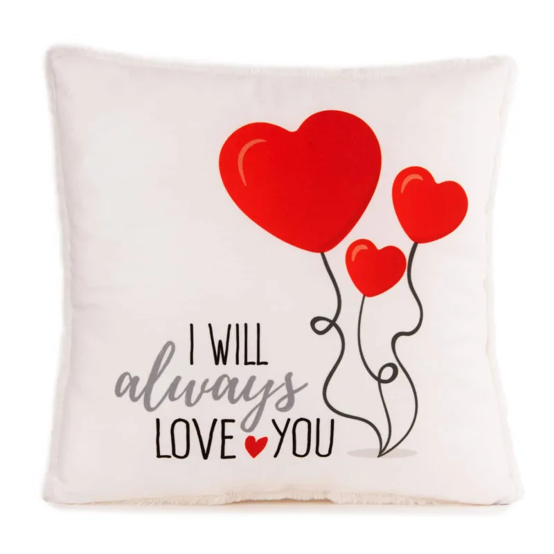 Възглавница "I will always LOVE you"
