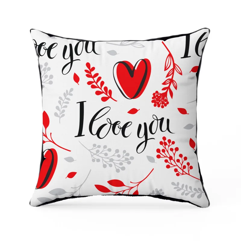 Възглавница "I love you"