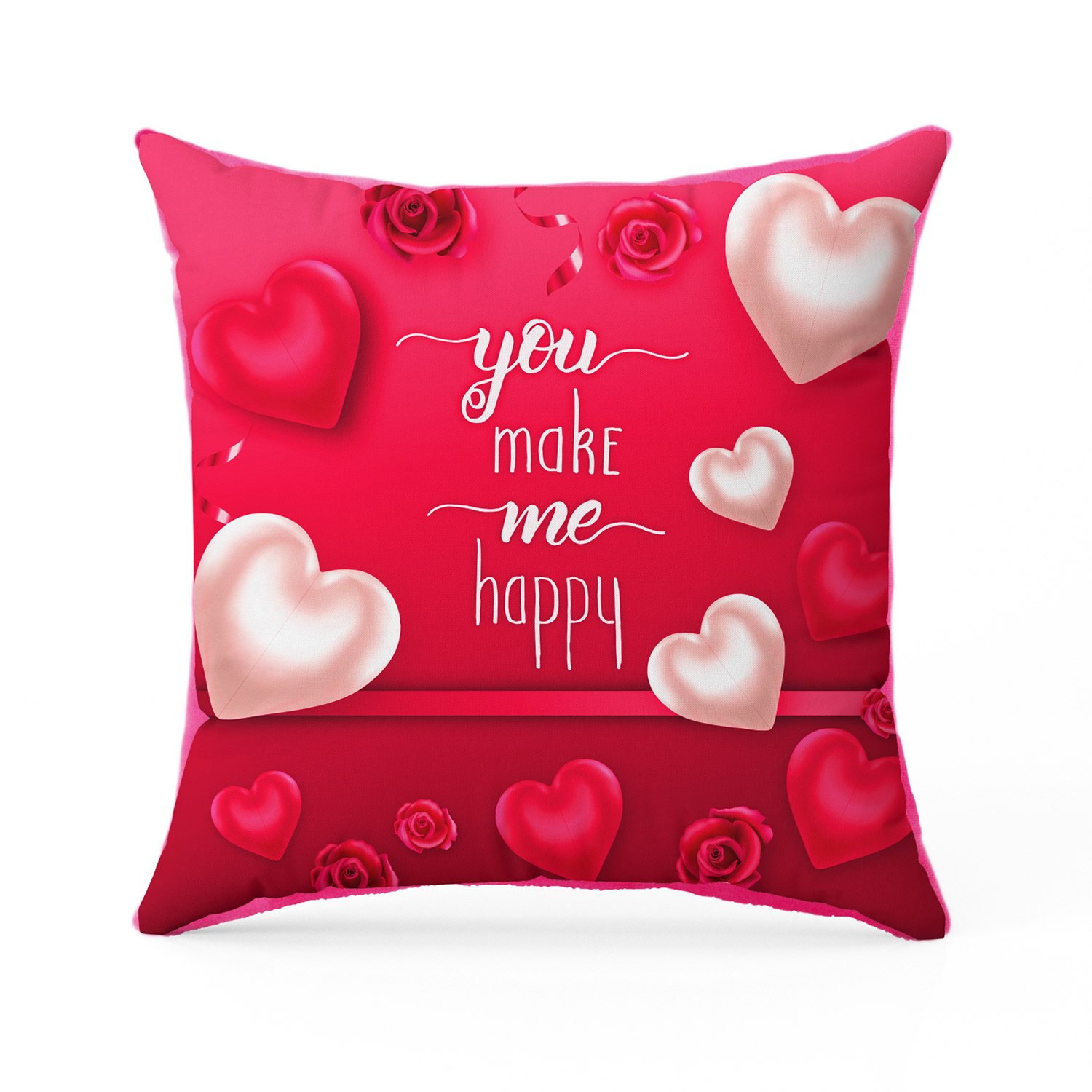 Възглавница "You Make Me Happy"