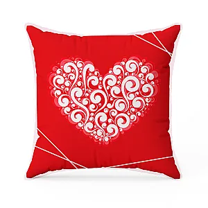 Възглавница със сърце