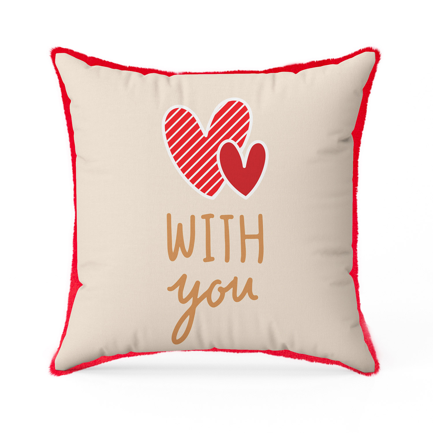 Възглавница "WITH you"